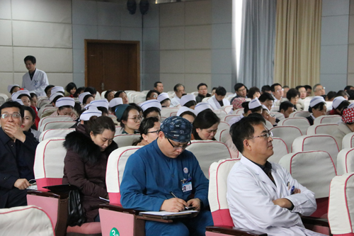 bob在线:徐州市中心医院举行《医疗纠纷预防和处理条例